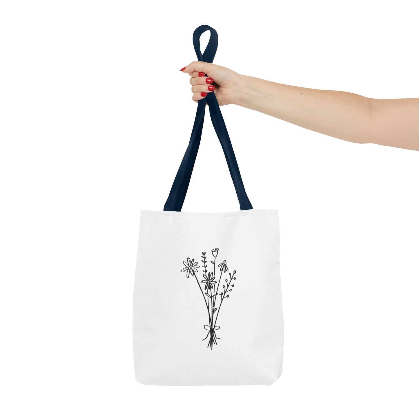 Floral Tote Bag