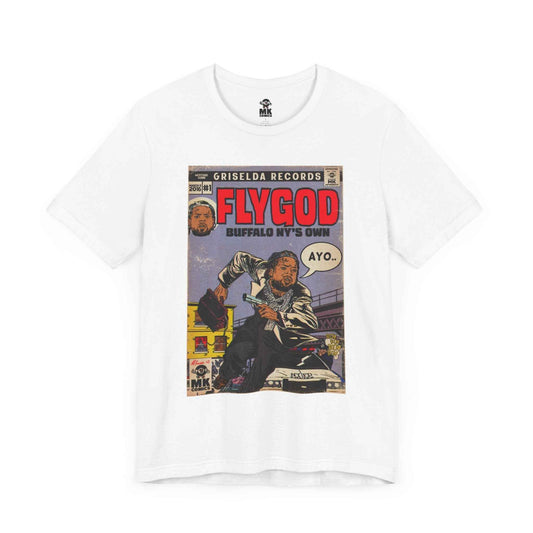 Flygod - Unisex Jersey Short Sleeve Tee