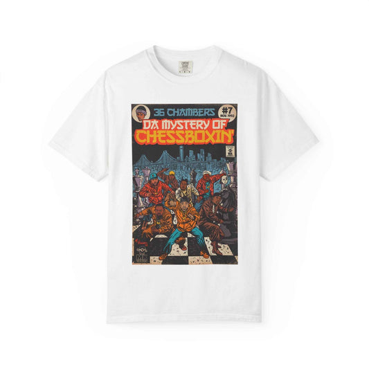 Da Mystery of Chessboxin - Unisex Comfort Colors T-shirt