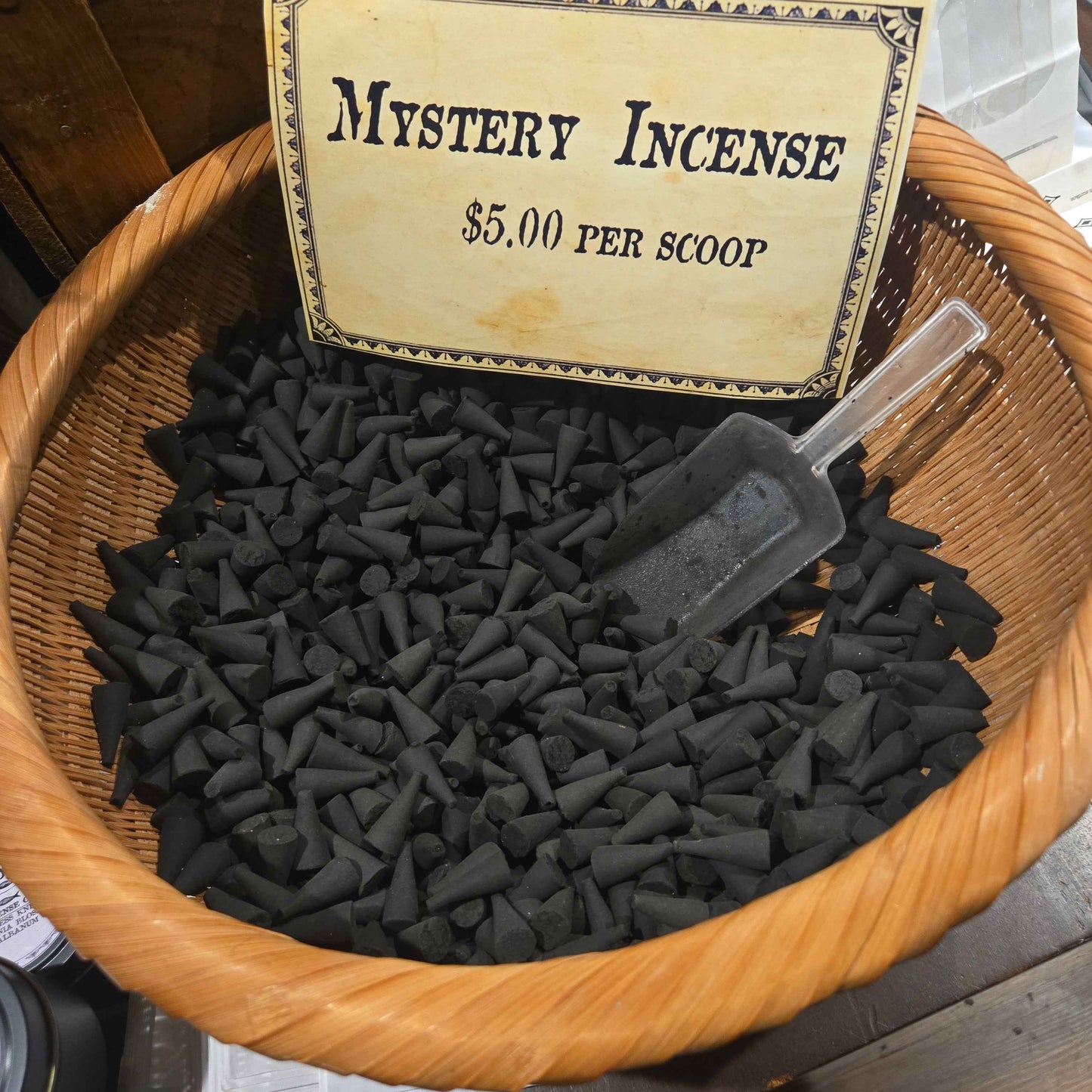 Mystery Incense - Per Scoop