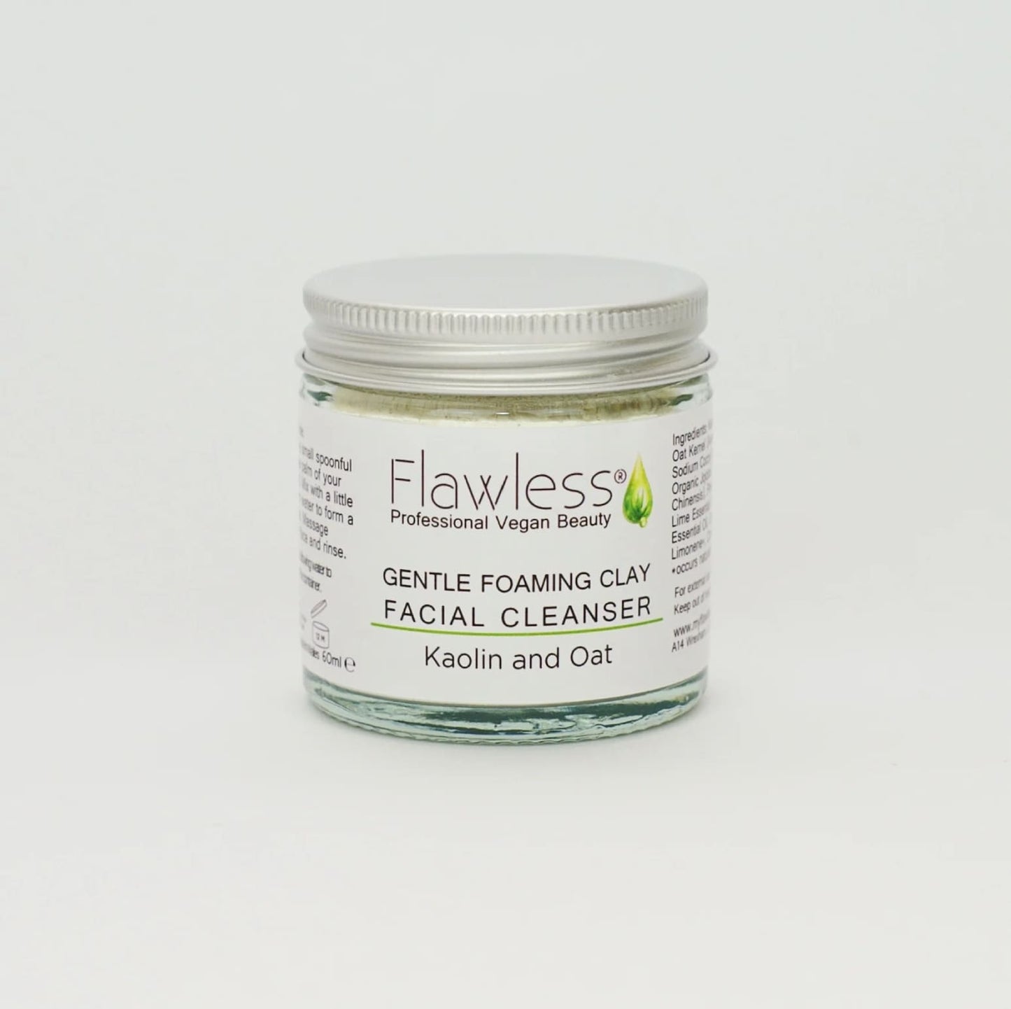Kaolin and Oat Facial Cleanser - 60ml - Lolomo!
