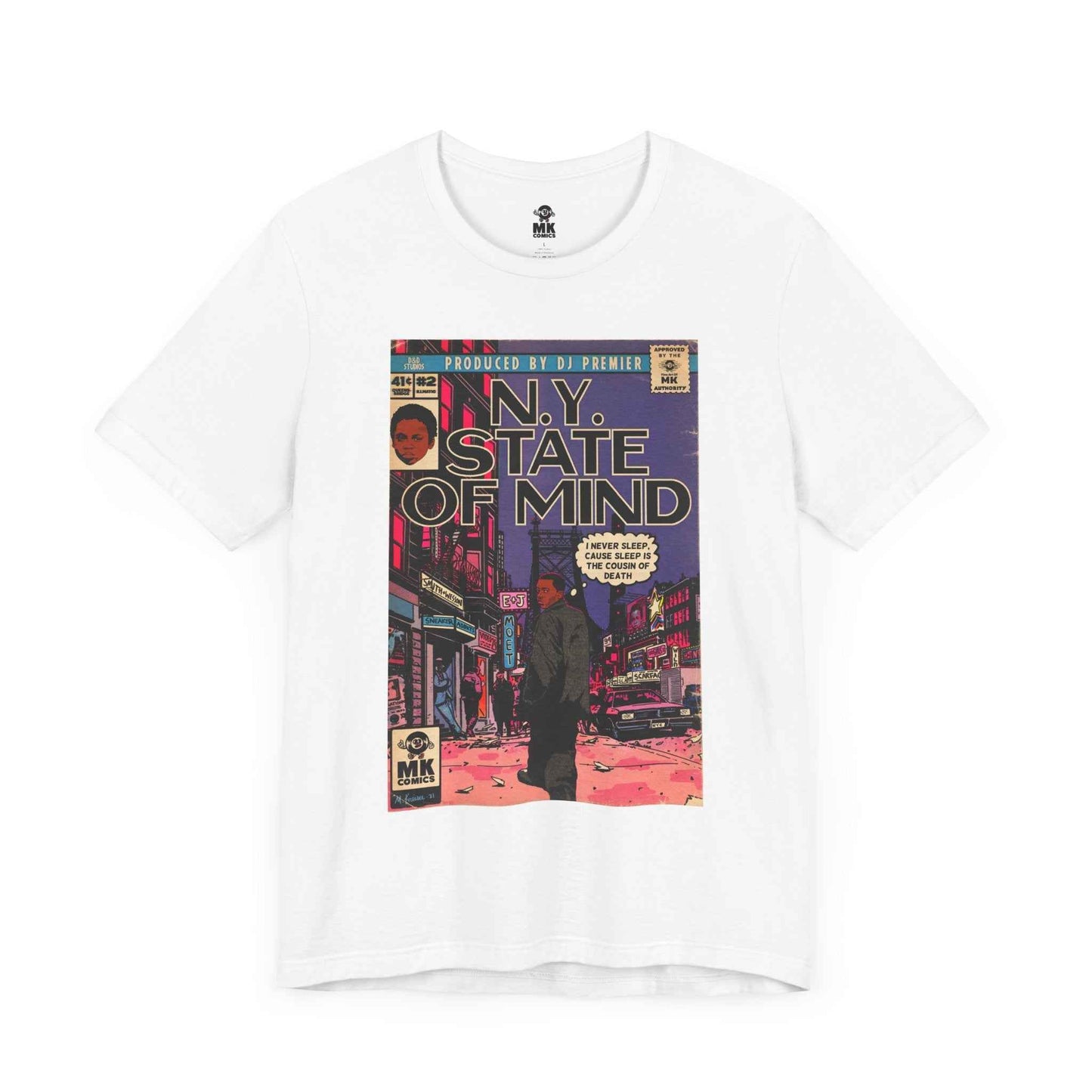 NY State of Mind - Unisex Jersey Short Sleeve Tee