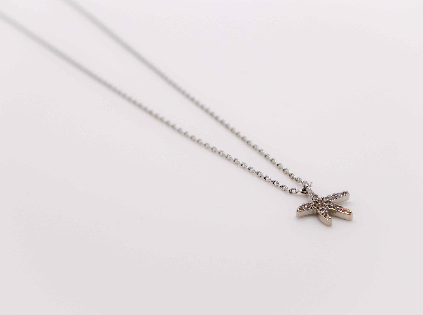 Starry Seas Necklace – Luxury Blue Gemstone Statement Necklace