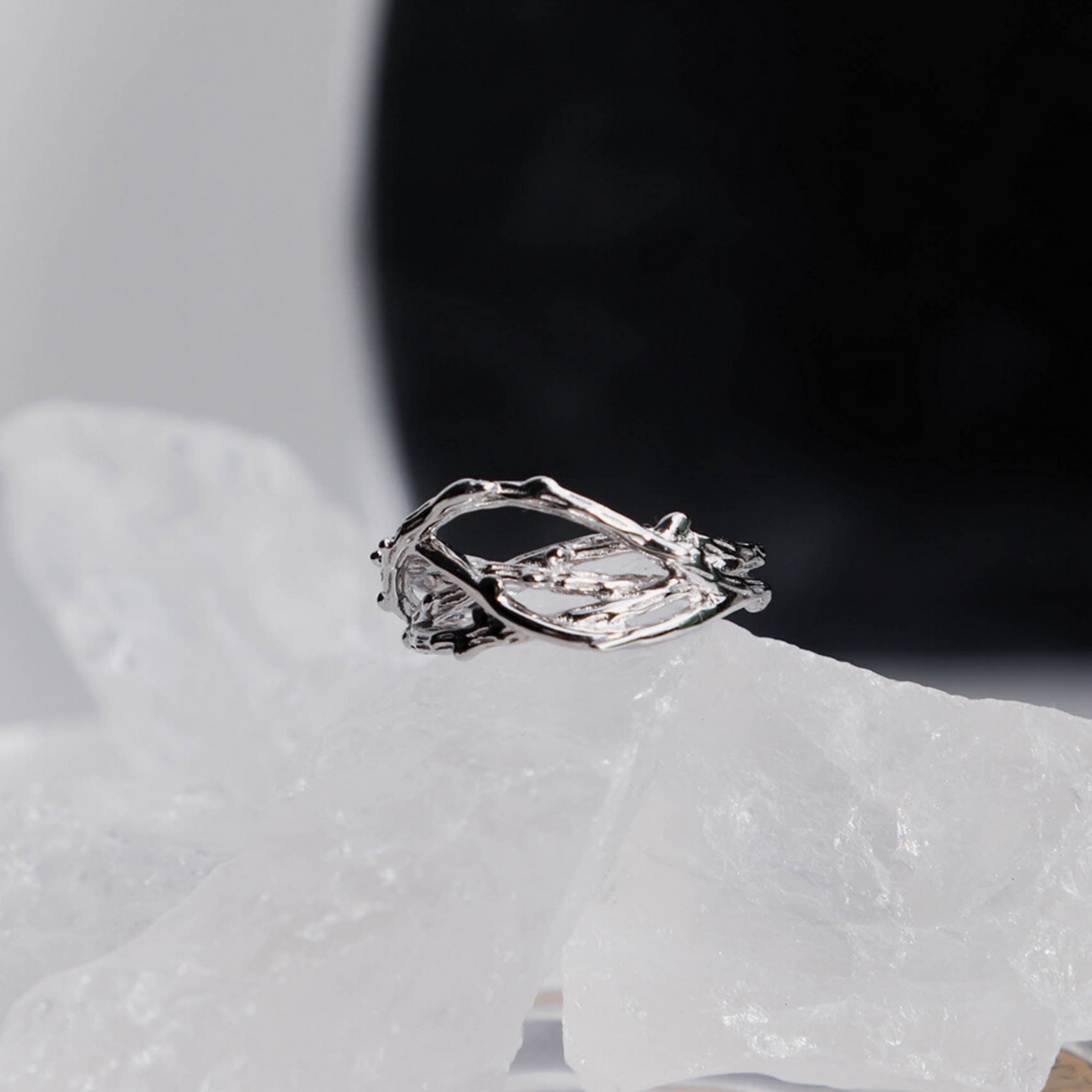 MARQUITE TRAVERSE RING