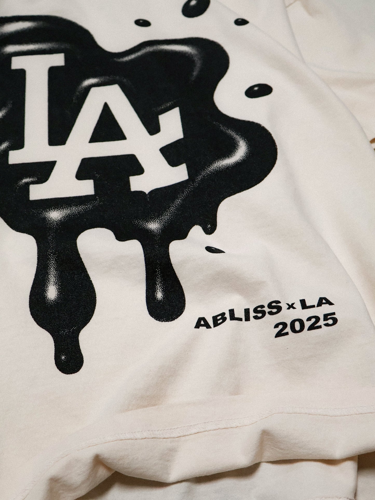 Cream - Blackout LA Tee
