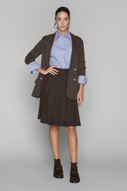 Darby Blazer in Cocoa
