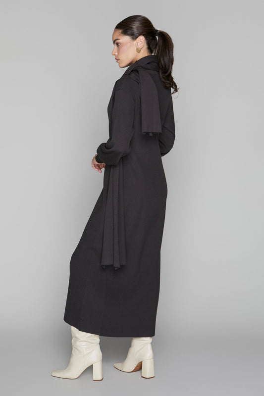 Lowry Dress in Smoked Sage