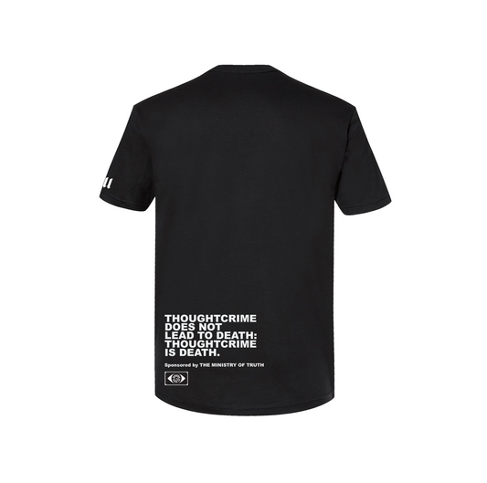 Brick in the Wall Tee - Onyx