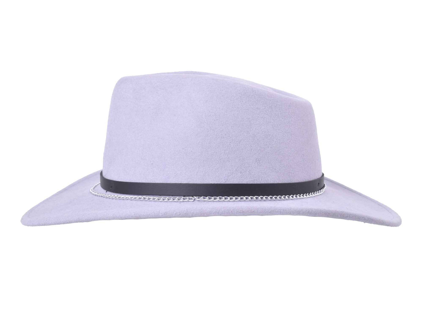 Outdoor Merino Wool for Woman Felt Hat Cattle Queen