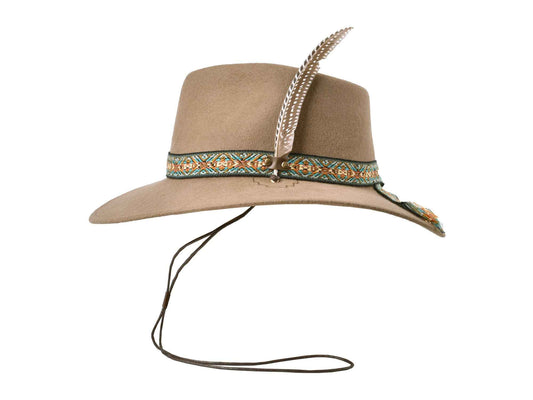 Trendly Merino Wool Felt Hat Yaya