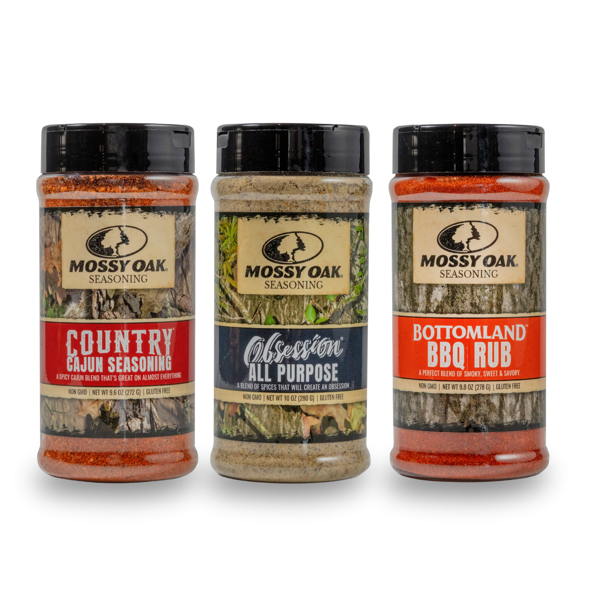 Mossy Oak Seasoning - Bundle Set of Three