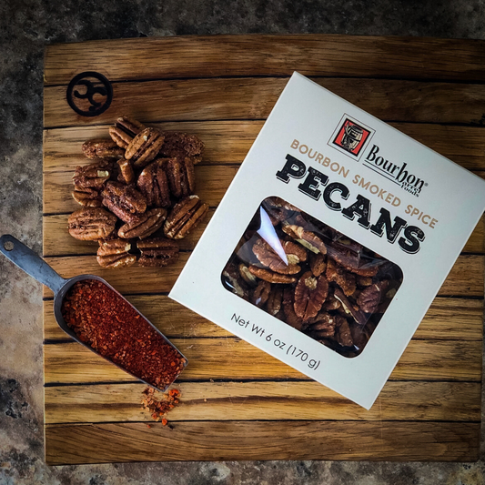 Bourbon Barrel Foods Bourbon Smoked Pecans