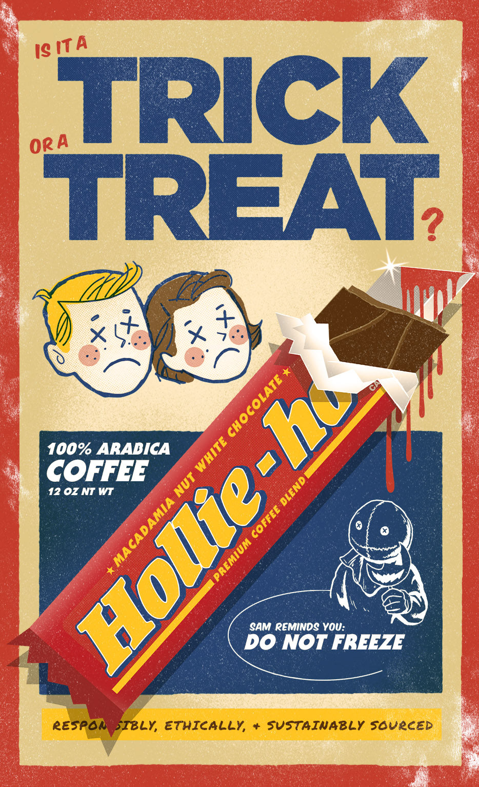 Hollie-Ho : Macadamia Nut White Chocolate Coffee