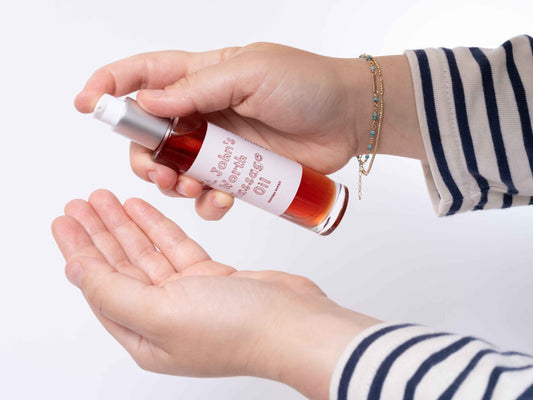 St. John's Worth Massage Oil