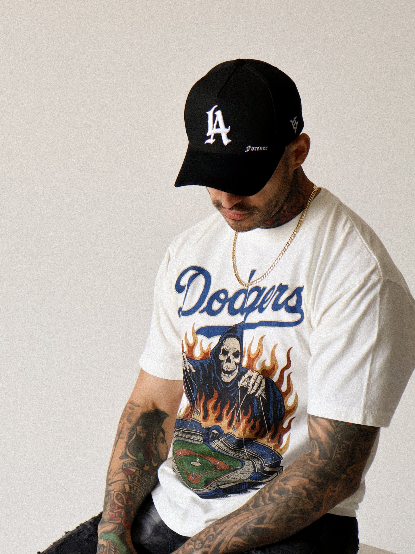 Off White - Dodgers Reaper Tee