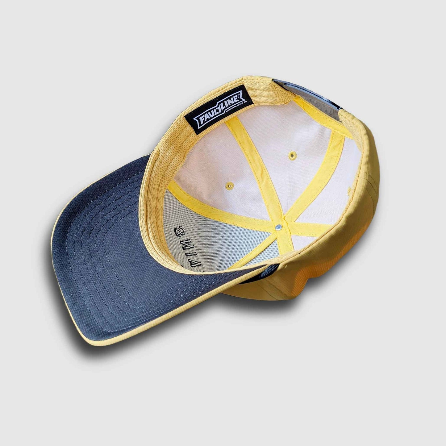 F395 x Distant Brewing Mountains & Beer Snapback - Dijon