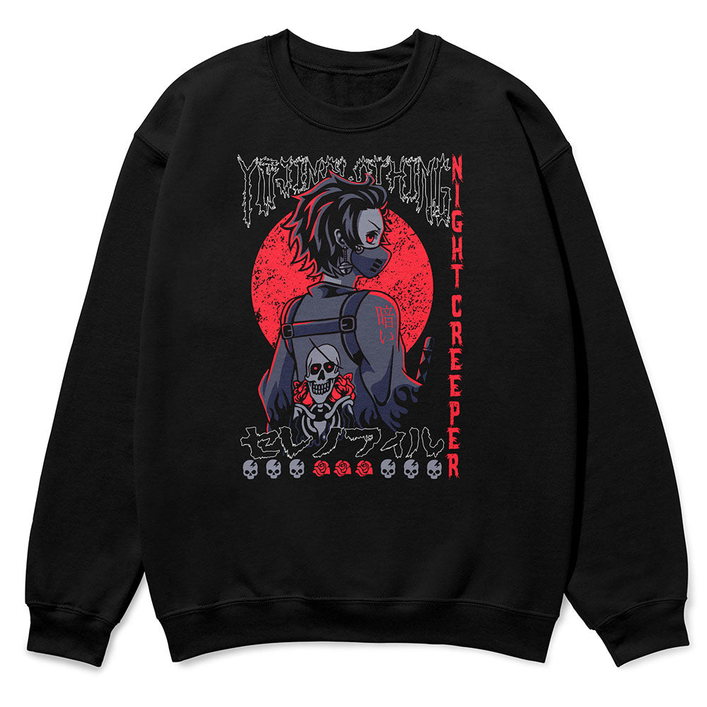 Sudadera Night Creeper