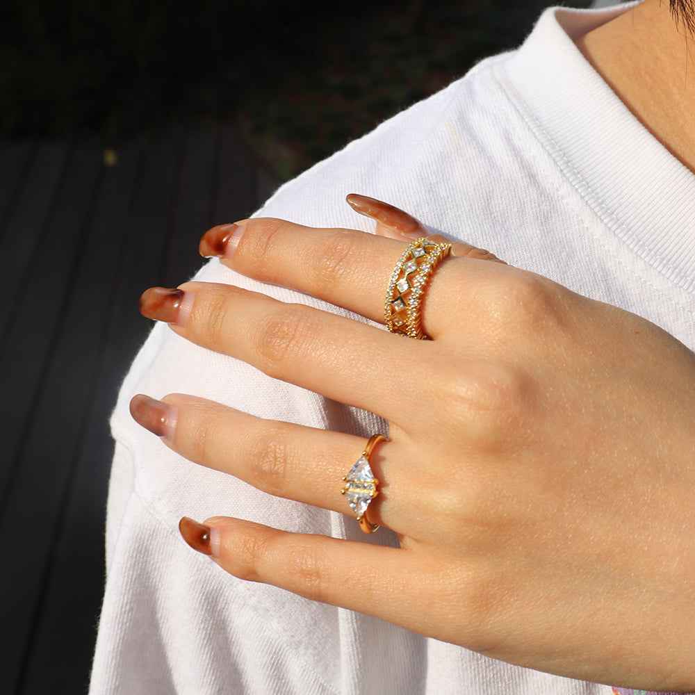 MARQUETTE BONHEUR RING