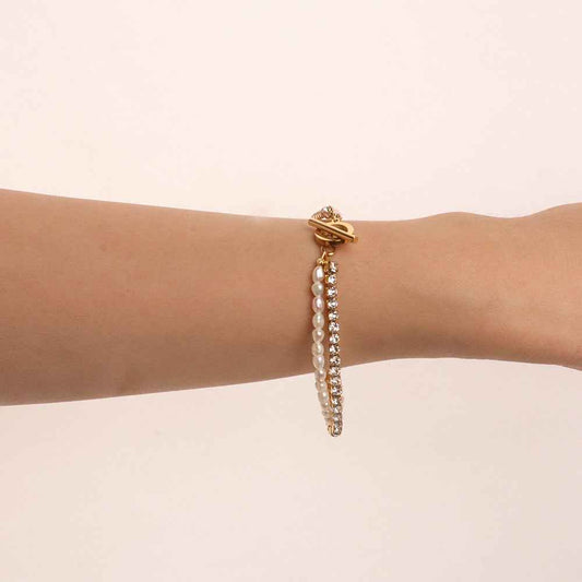 MARGOT MARTEL CRYSTAL BRACELET