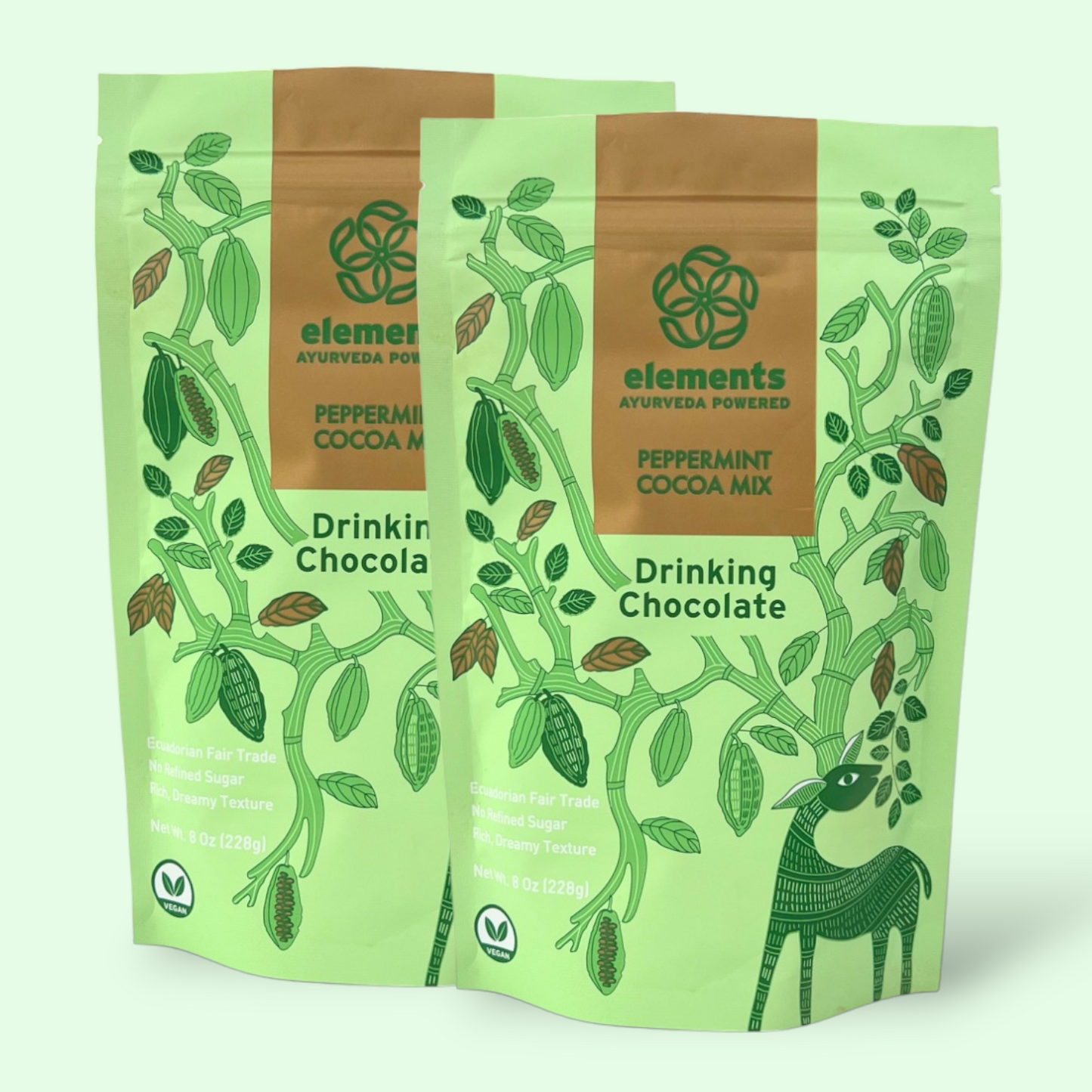 Peppermint Hot Chocolate