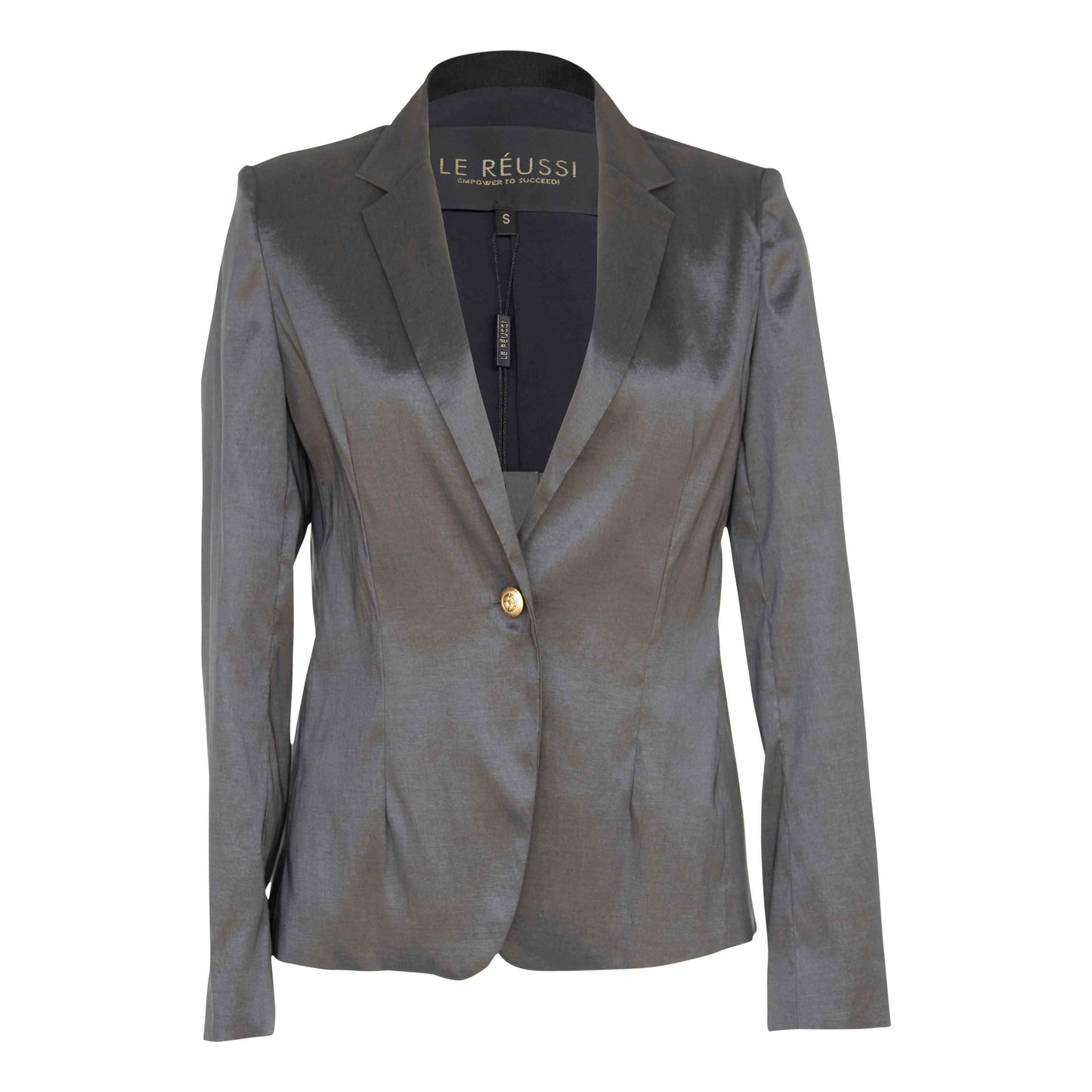 Womens Black Blazer Suit – Elegant Tailored Office Suit