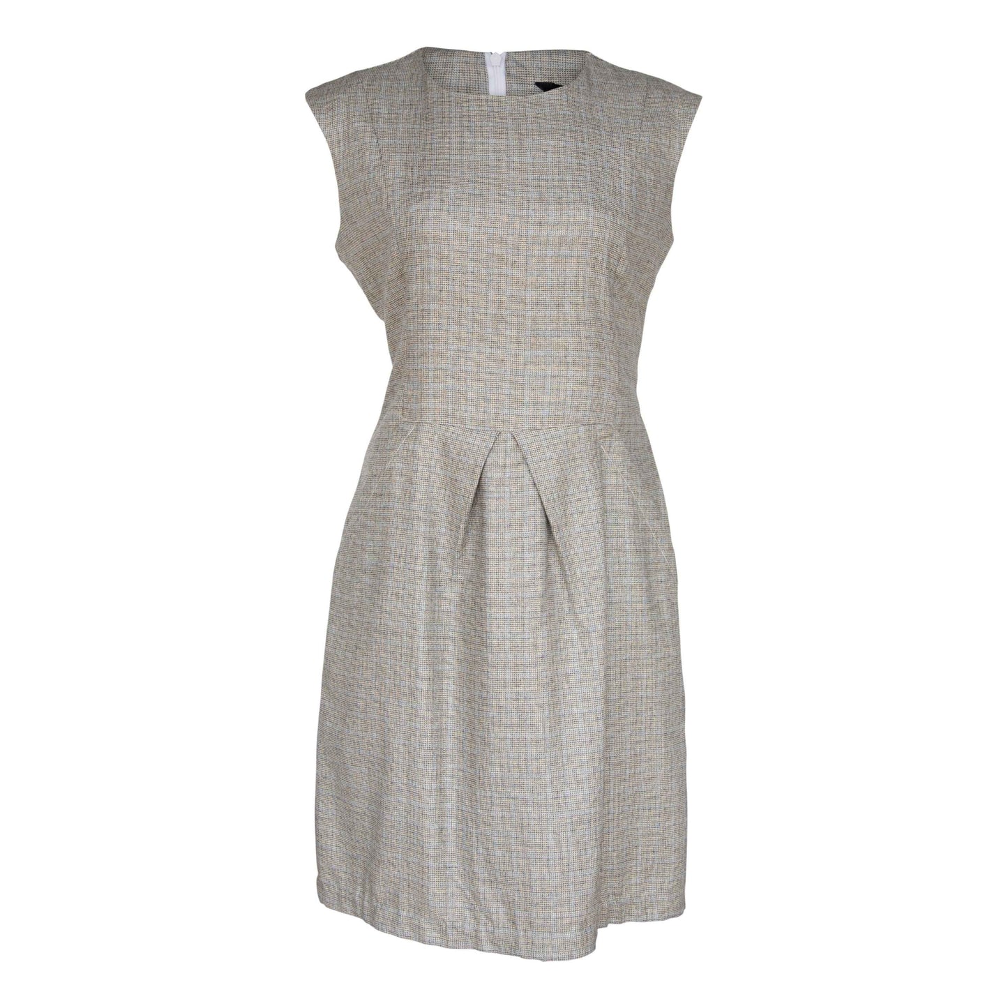 Italian Wool Boss Dress – Elegant Women’s Office Dress