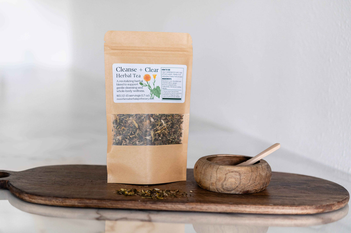 Cleanse + Clear Herbal Tea