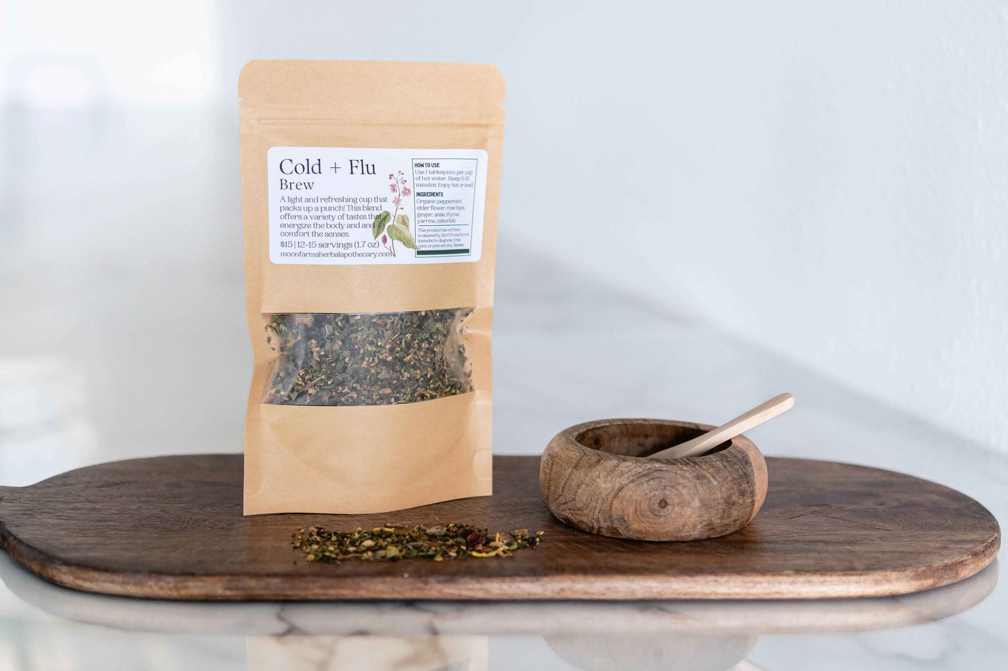 Cold + Flu Brew | Botanical Tea