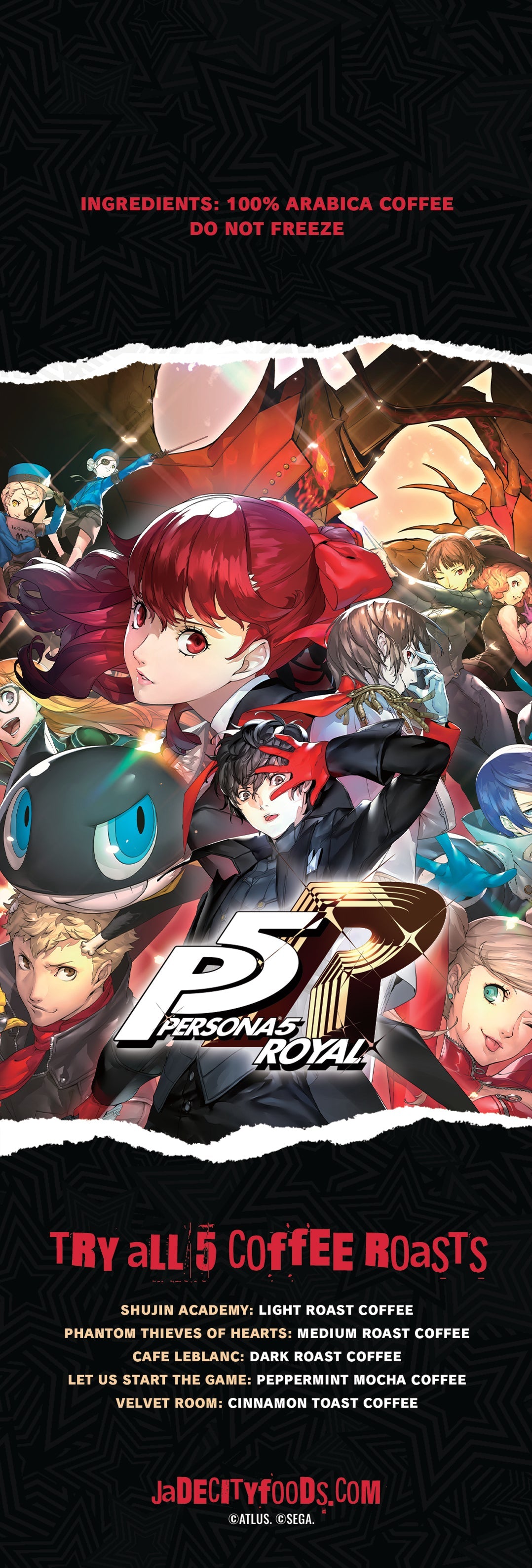 Cafe Leblanc : Dark Roast Coffee