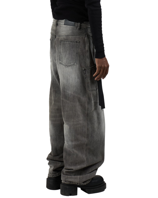 STONE BOMBER DENIM - Lolomo!