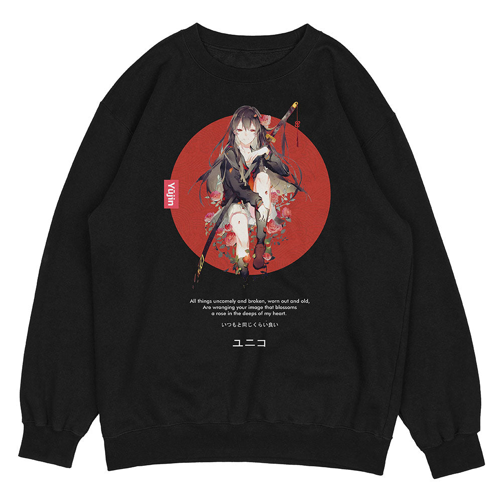 Roses Sweatshirt