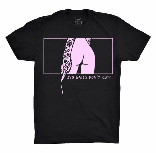 Big Girls Shirt | Ghost & Darkness Streetwear