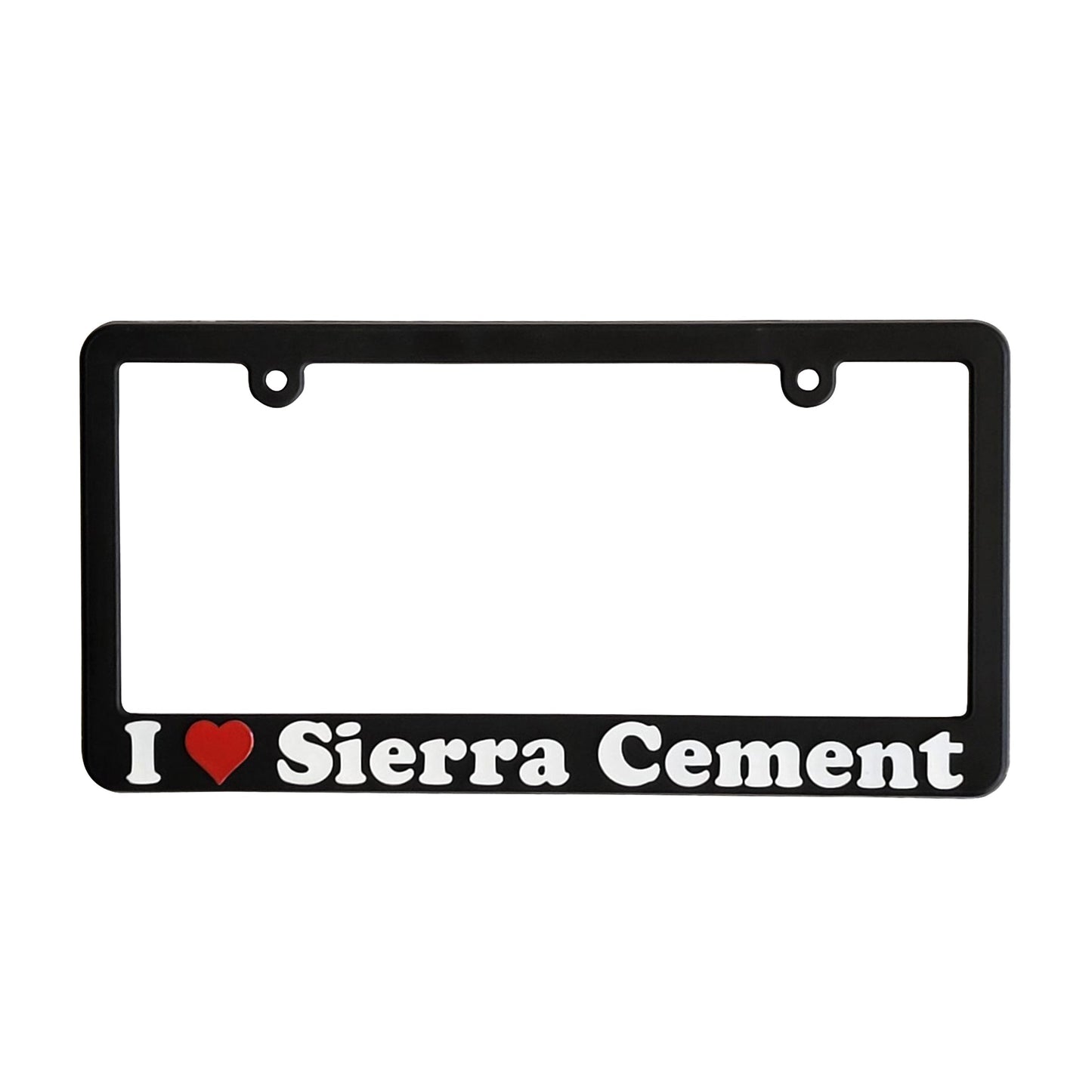 Sierra Cement License Plate Holder - Lolomo!