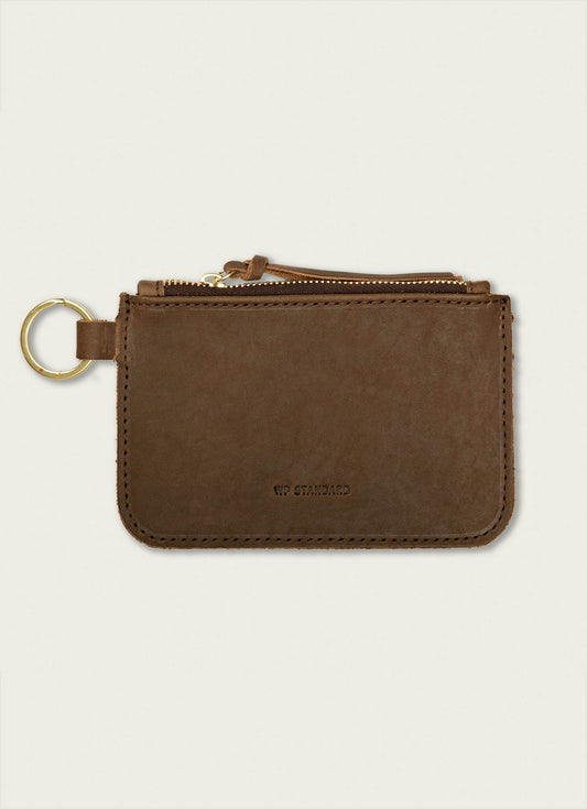 Leather Zip Key Pouch - Lolomo!
