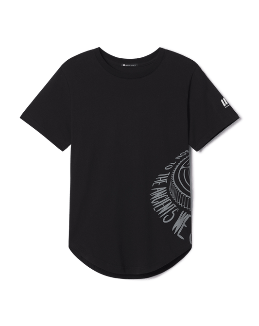 Labyrinth Tee - Onyx