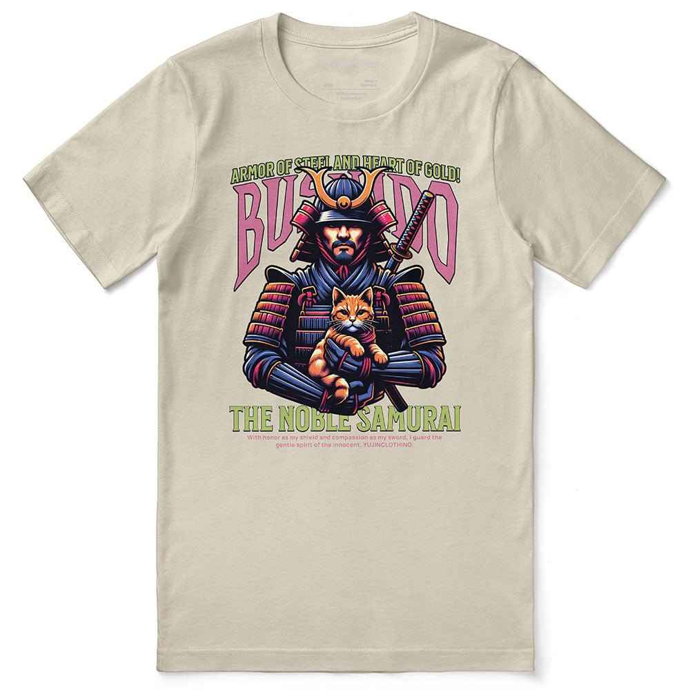 Bushido And Cat T-Shirt