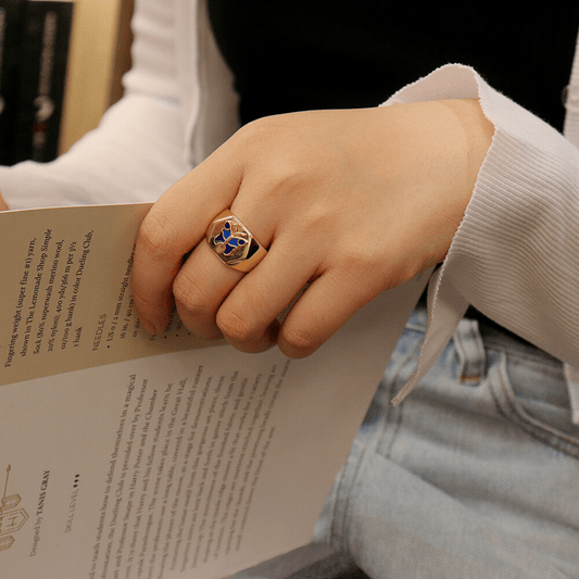 CASEY BUTTERFLY RING - Lolomo!