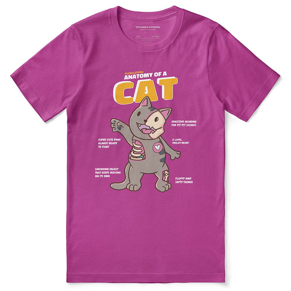 Cat Anatomy T-Shirt - Lolomo!
