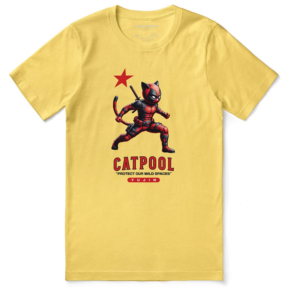 Catpool Cat T-Shirt - Lolomo!