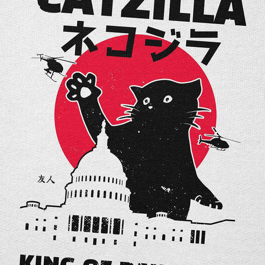 Catzilla Hoodie