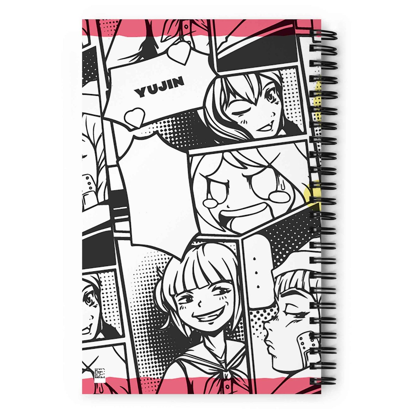 Comic Draft Notebook