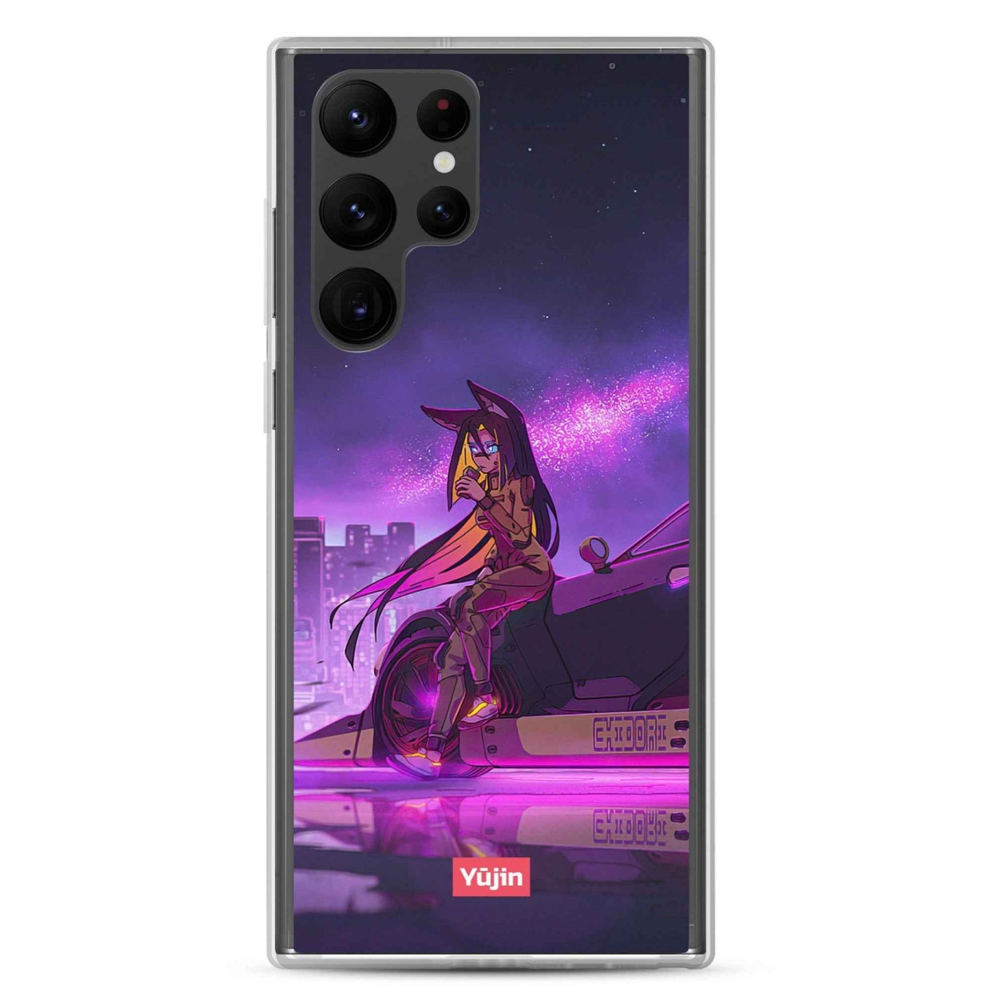 Cyber Girl Samsung Case