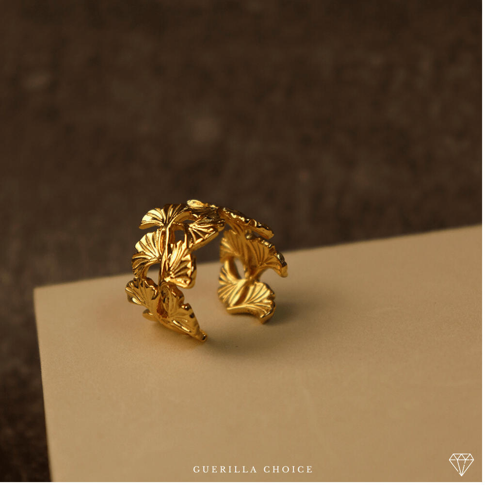 DEIA GOLD RING - Lolomo!
