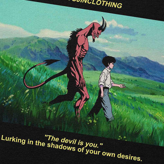 Devil And Boy Hoodie