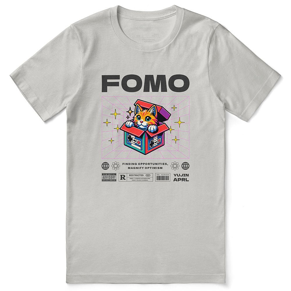 FOMO Cat T-Shirt - Lolomo!