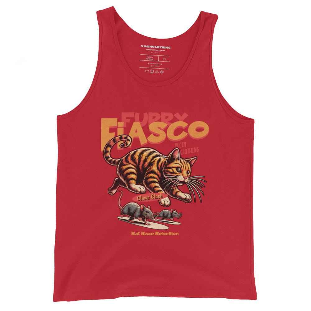 Furry Fiasco Cat Tank Top