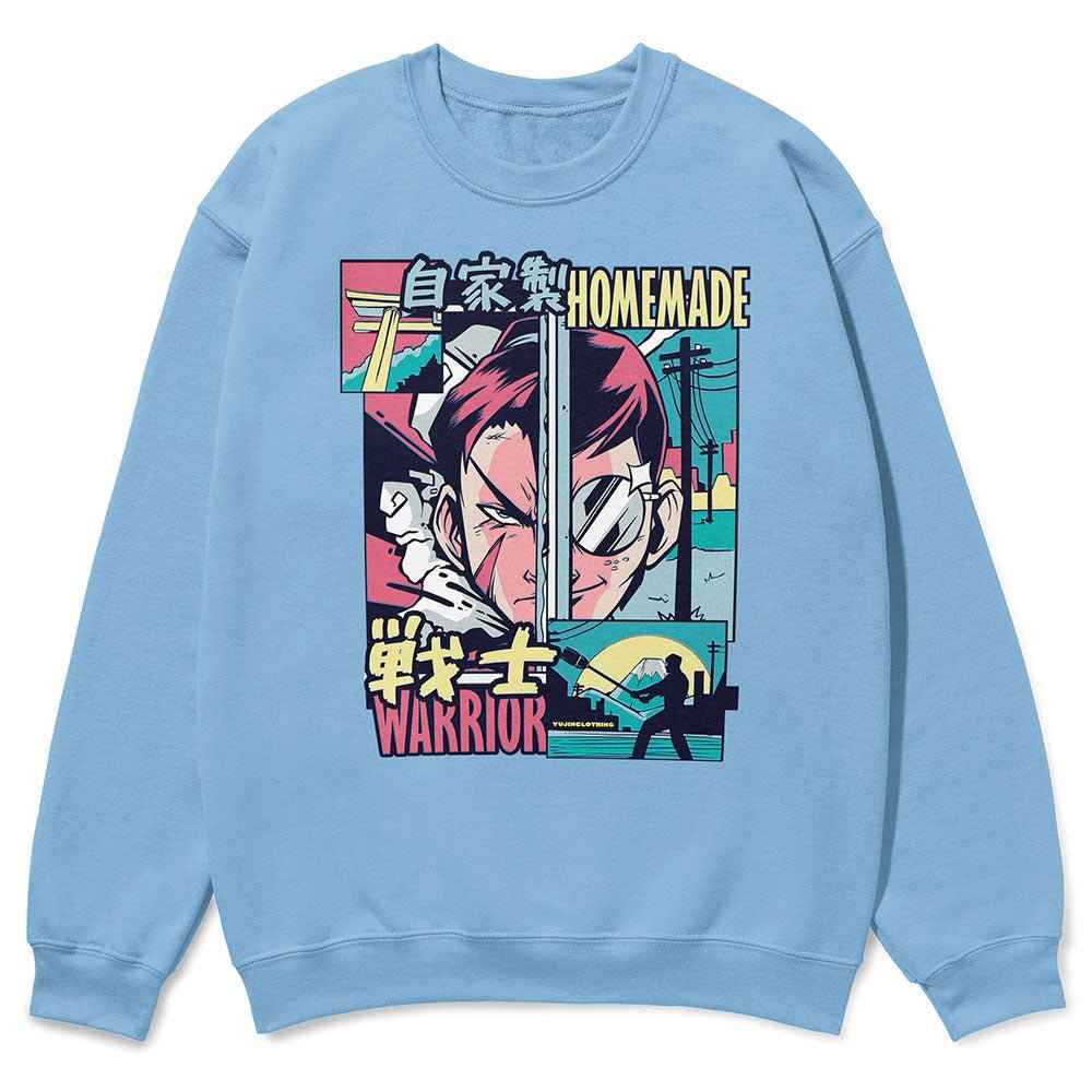 Homemade Warrior Sweatshirt