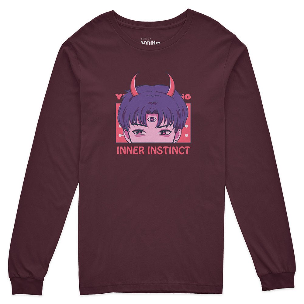 Inner Instinct Long Sleeve T-Shirt - Lolomo!