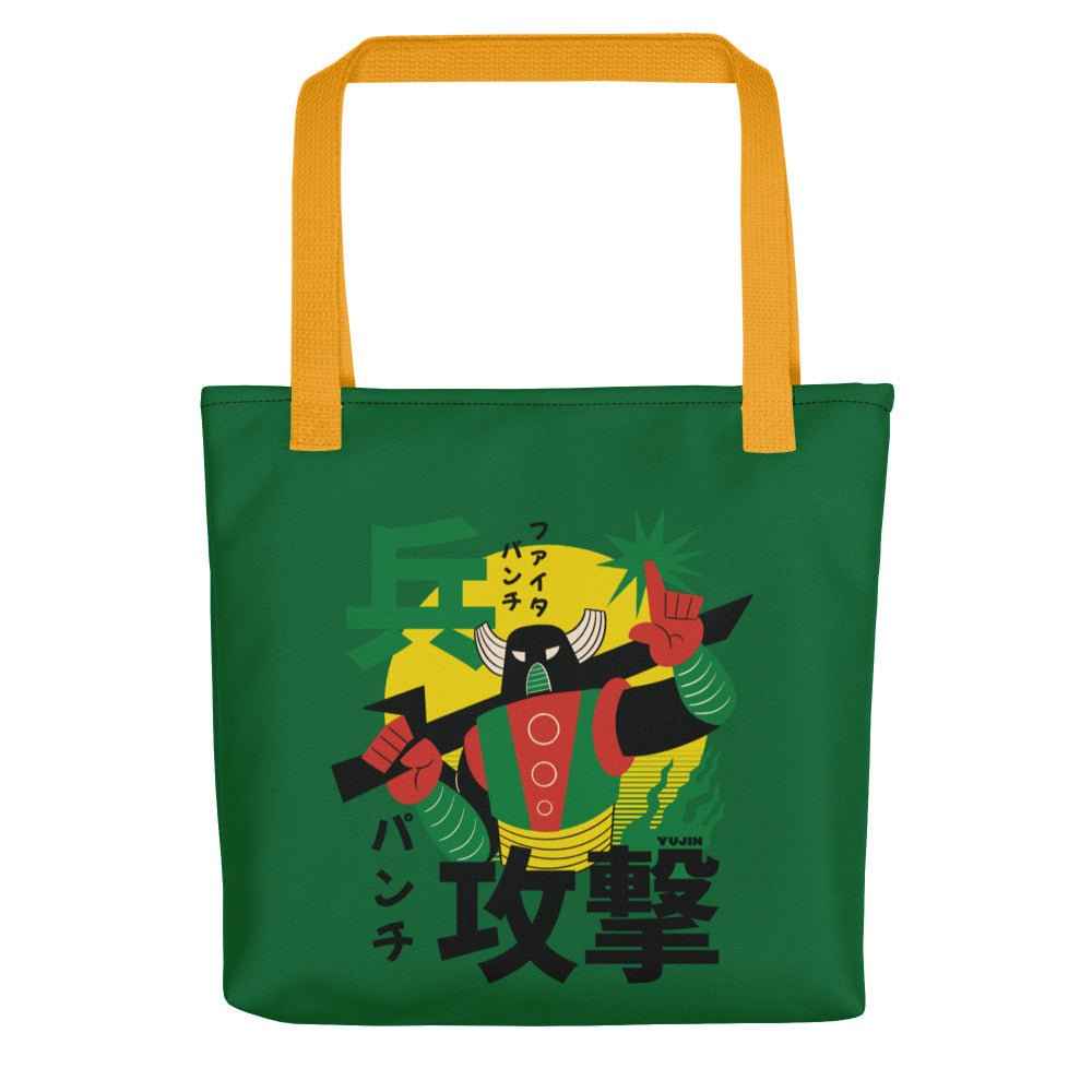 Japanese Robot Tote Bag