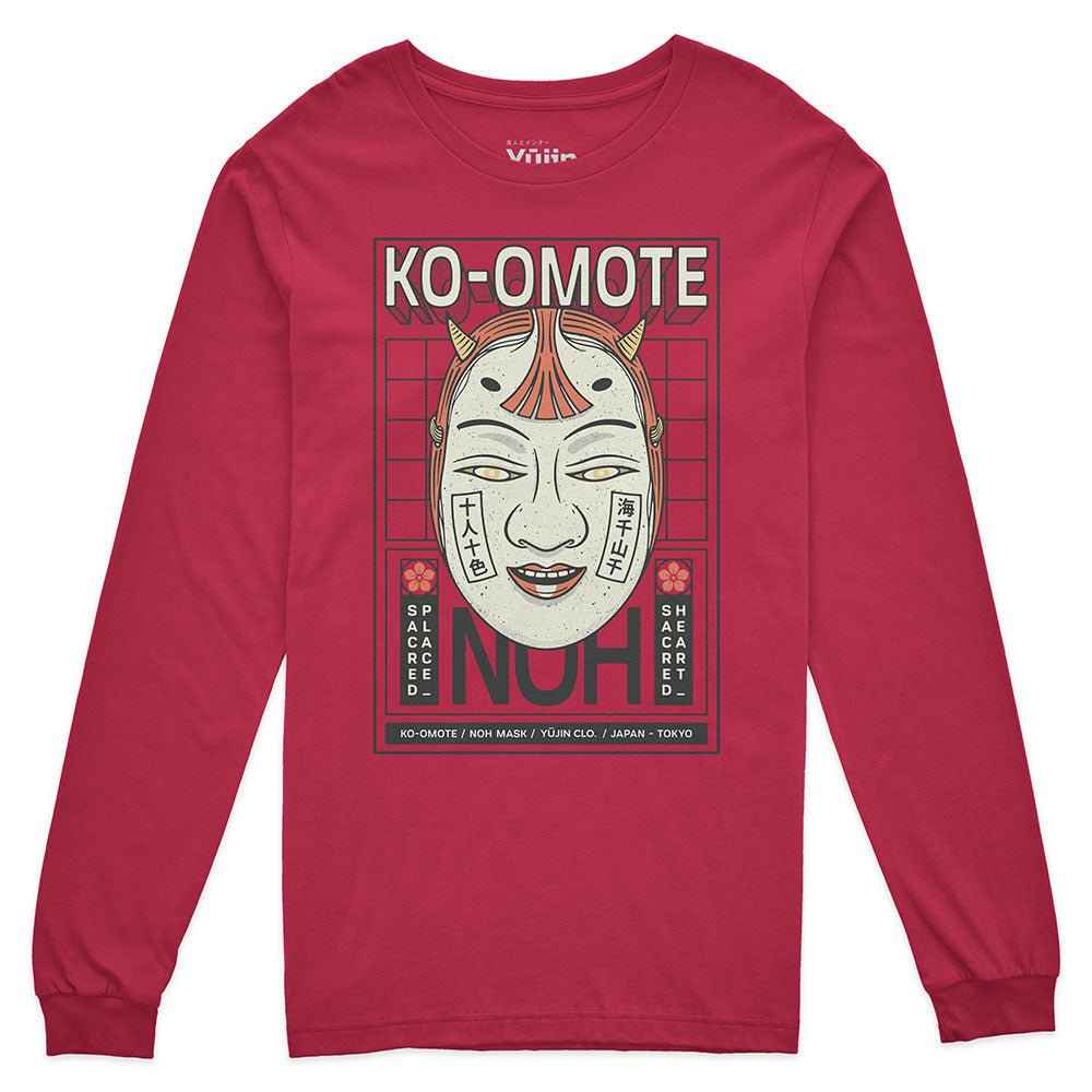 Ko-Omote Long Sleeve T-Shirt
